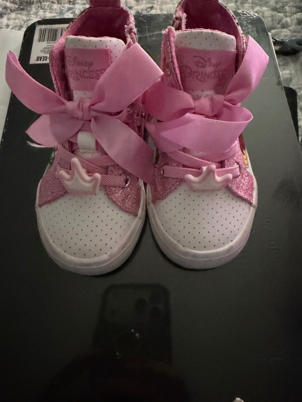 Disney Sparkle Princess Sneakers